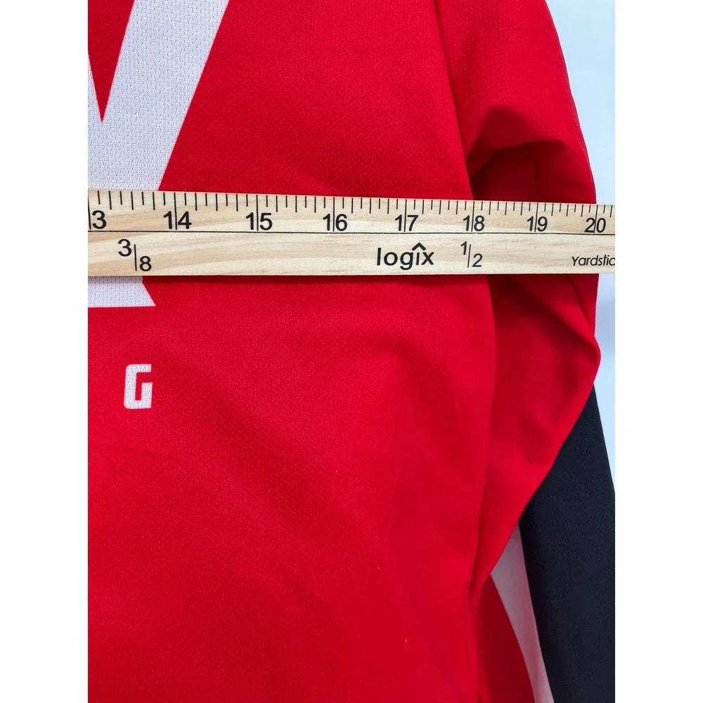 Fly Racing YX F-16 Youth Motocross Jersey and Pants Set Red Black White Size YX